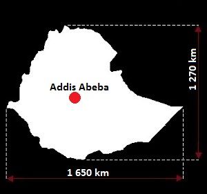 Ethiopia map
