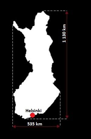 Finland  map