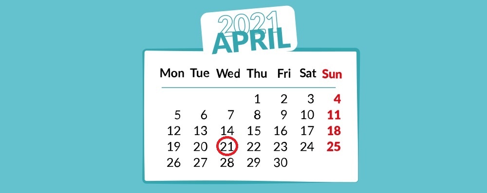April 21 –
  Interesting and Fun Facts