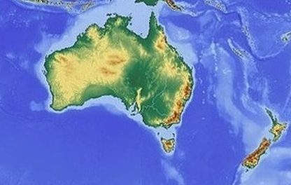 Australia
  and Oceania – Interesting and Fun Facts