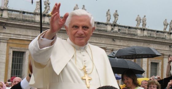 Benedykt
  XVI – Joseph Aloisius Ratzinger – Interesting and Fun Facts