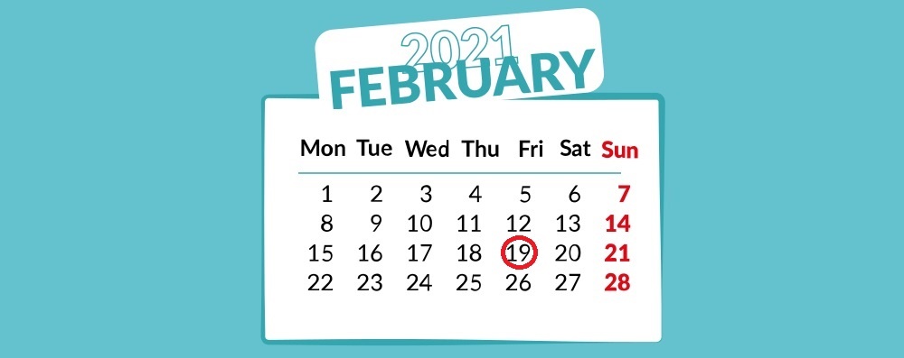February
  19 – Interesting and Fun Facts