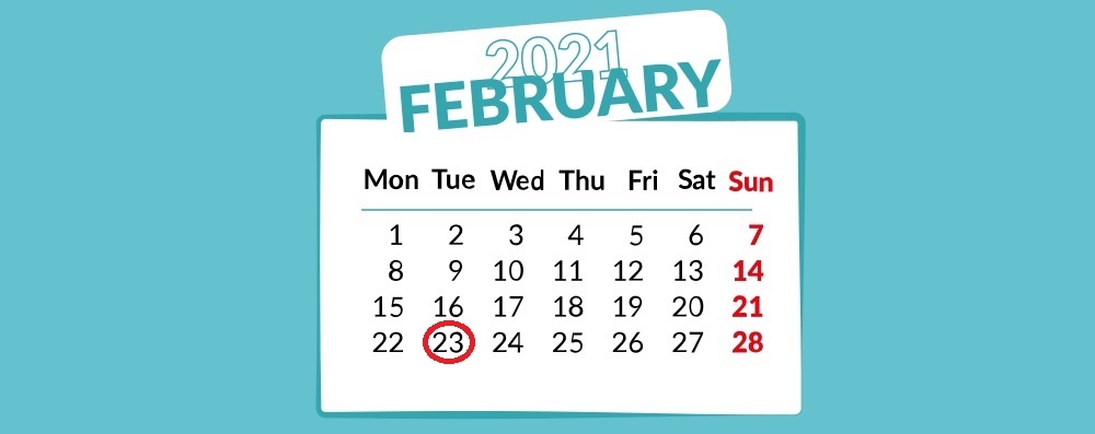 February
  23 – Interesting and Fun Facts