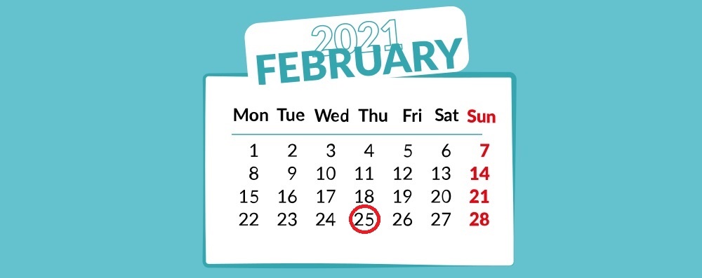 February
  25 – Interesting and Fun Facts