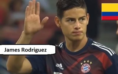 James Rodriguez – Interesting and Fun Facts