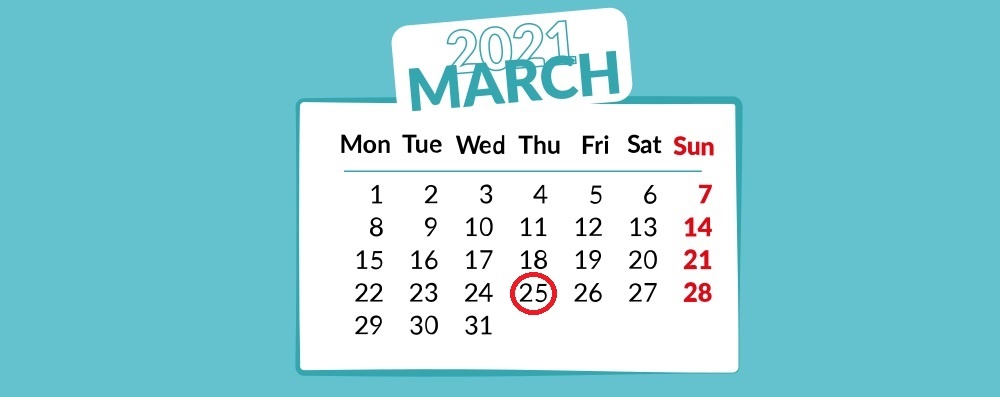 March 25 –
  Interesting and Fun Facts
