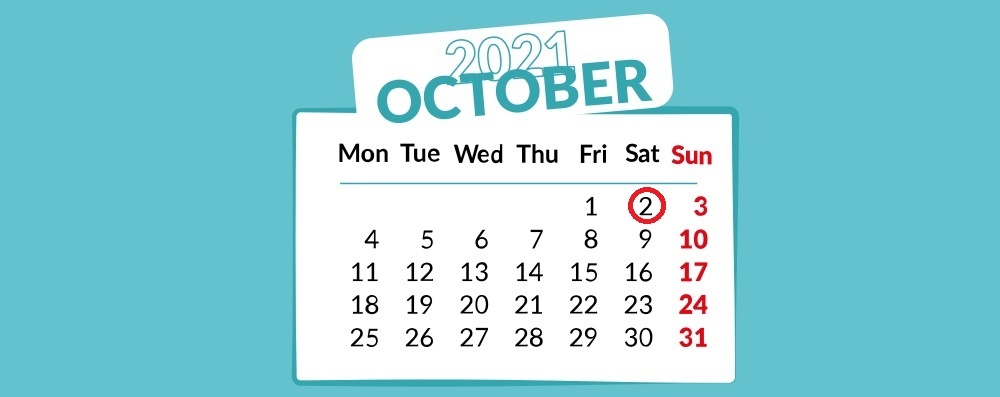October 2
  – Interesting and Fun Facts